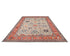 9x12 Gray Aryana Afghan Hand Knotted Veg Dye Wool Area Rug